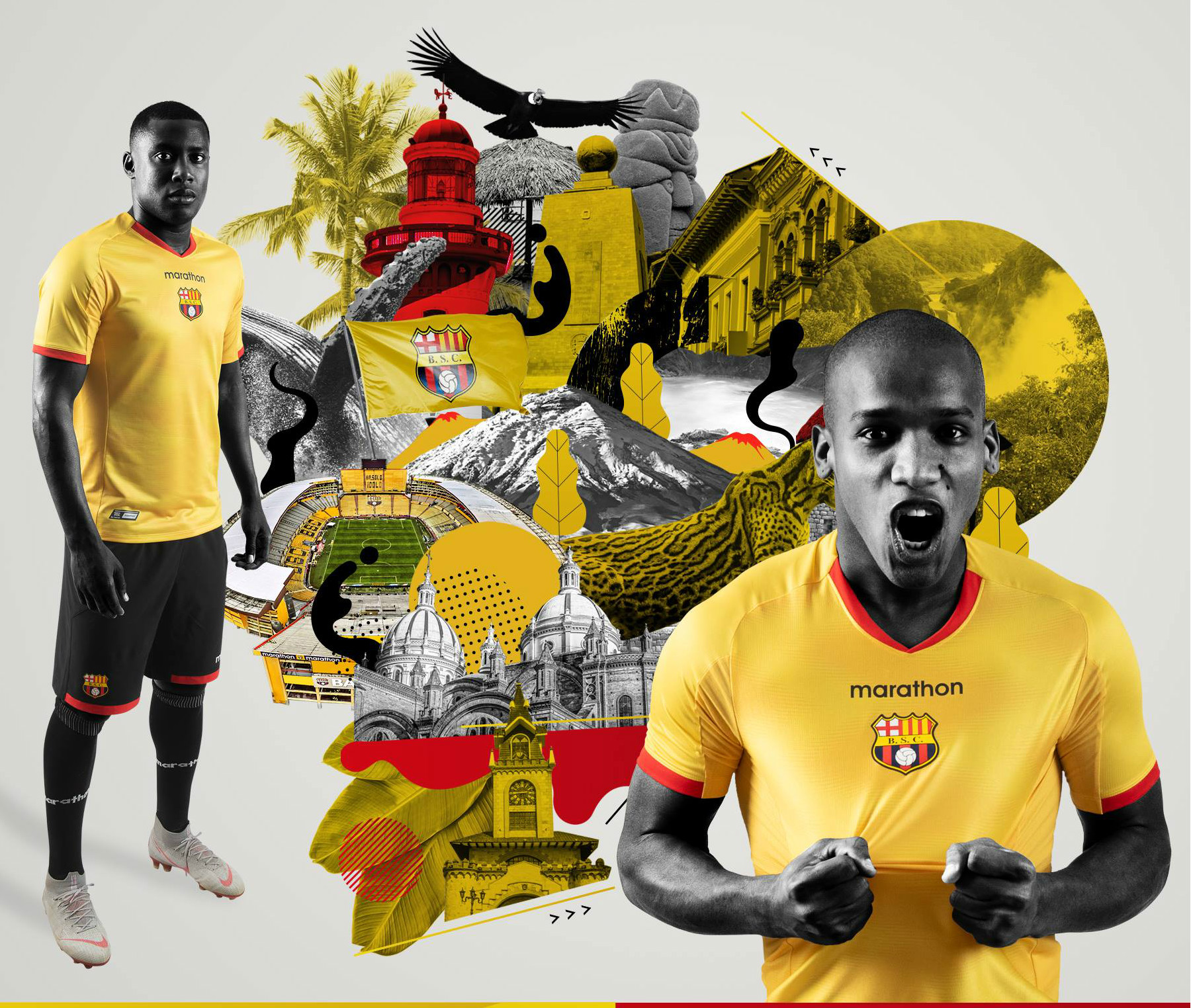 barcelona sc kit