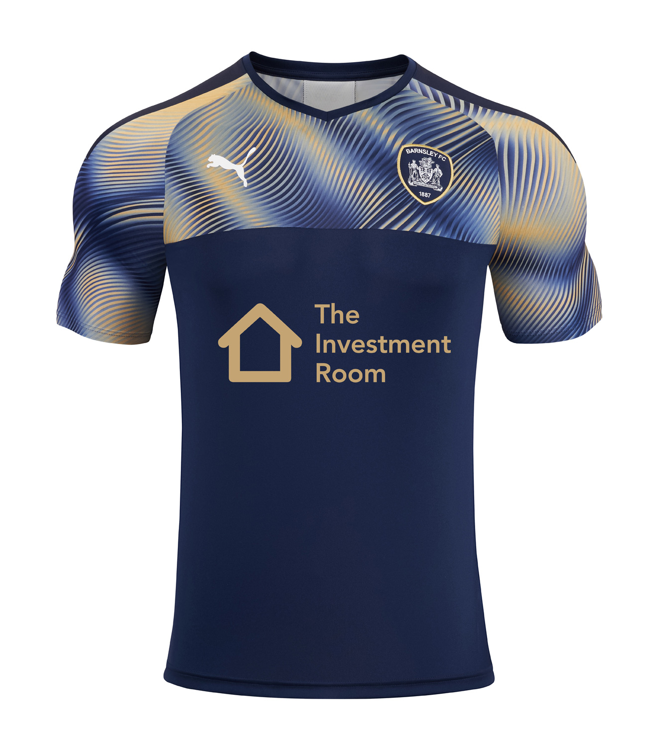 barnsley away kit