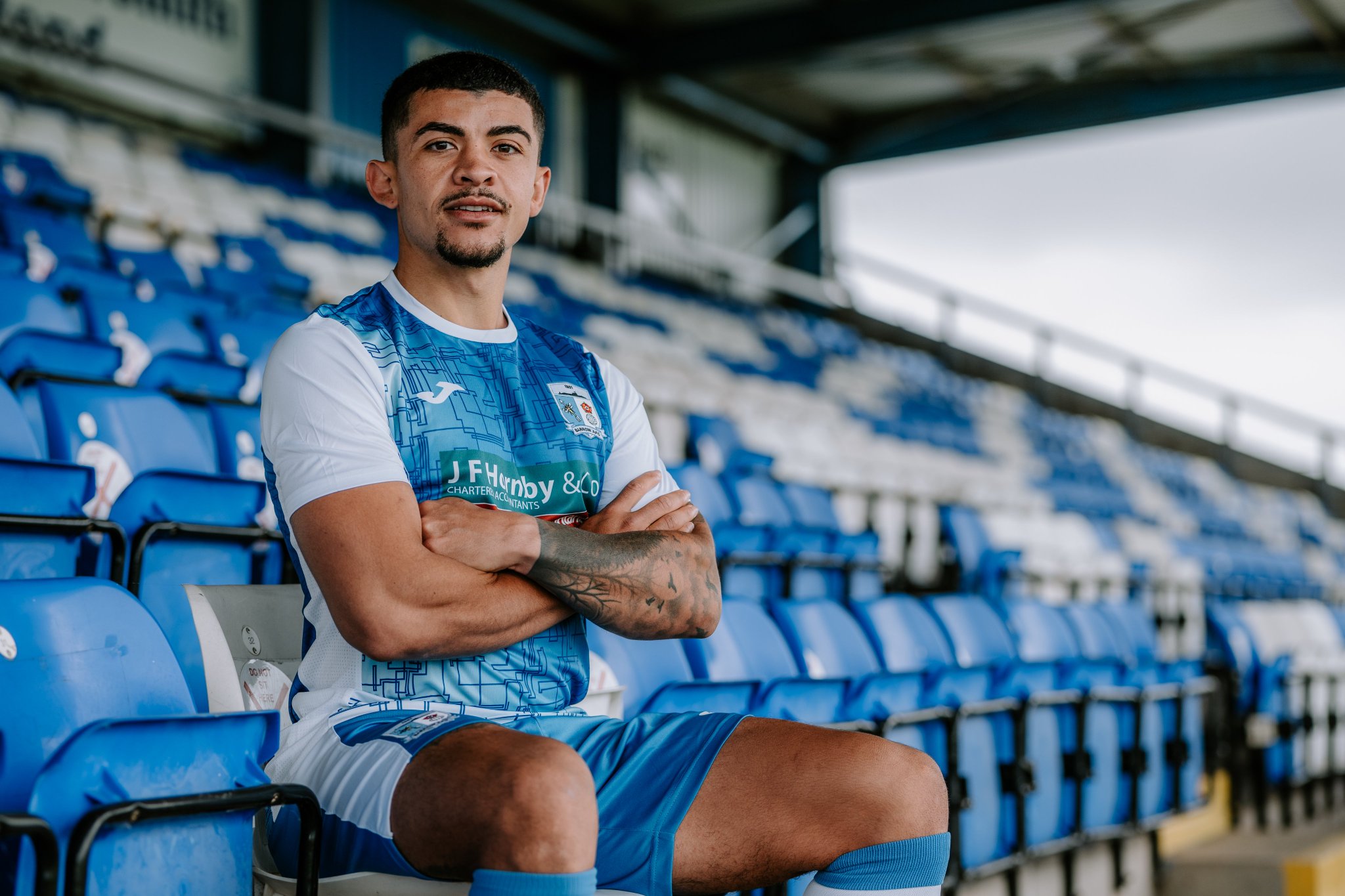 Barrow AFC 202122 Joma Home Kit Football Shirt Culture Latest