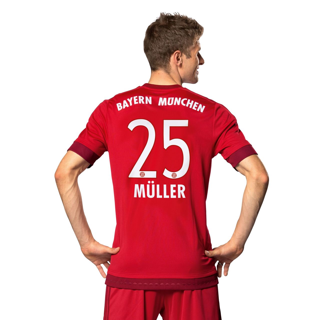 Bayern Munich 15/16 Adidas Home Football Shirt - 15/16 Kits - Football shirt blog