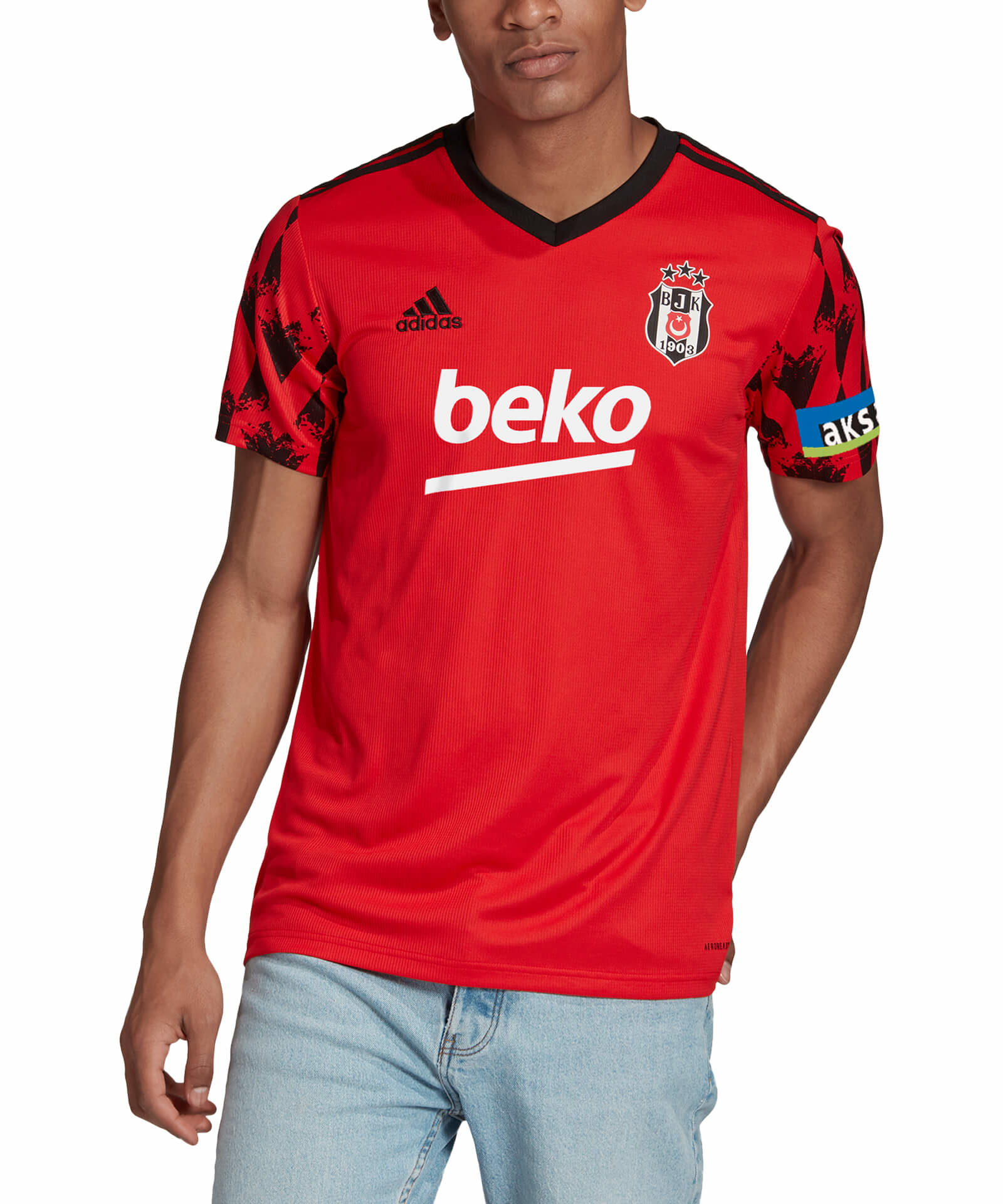 T-Shirt Football of The Besiktas Bj Of Brand Adidas Sizes Advertising Toyota