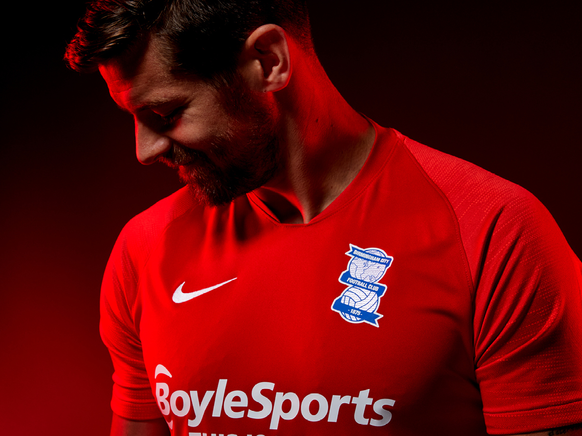 birmingham city new shirt
