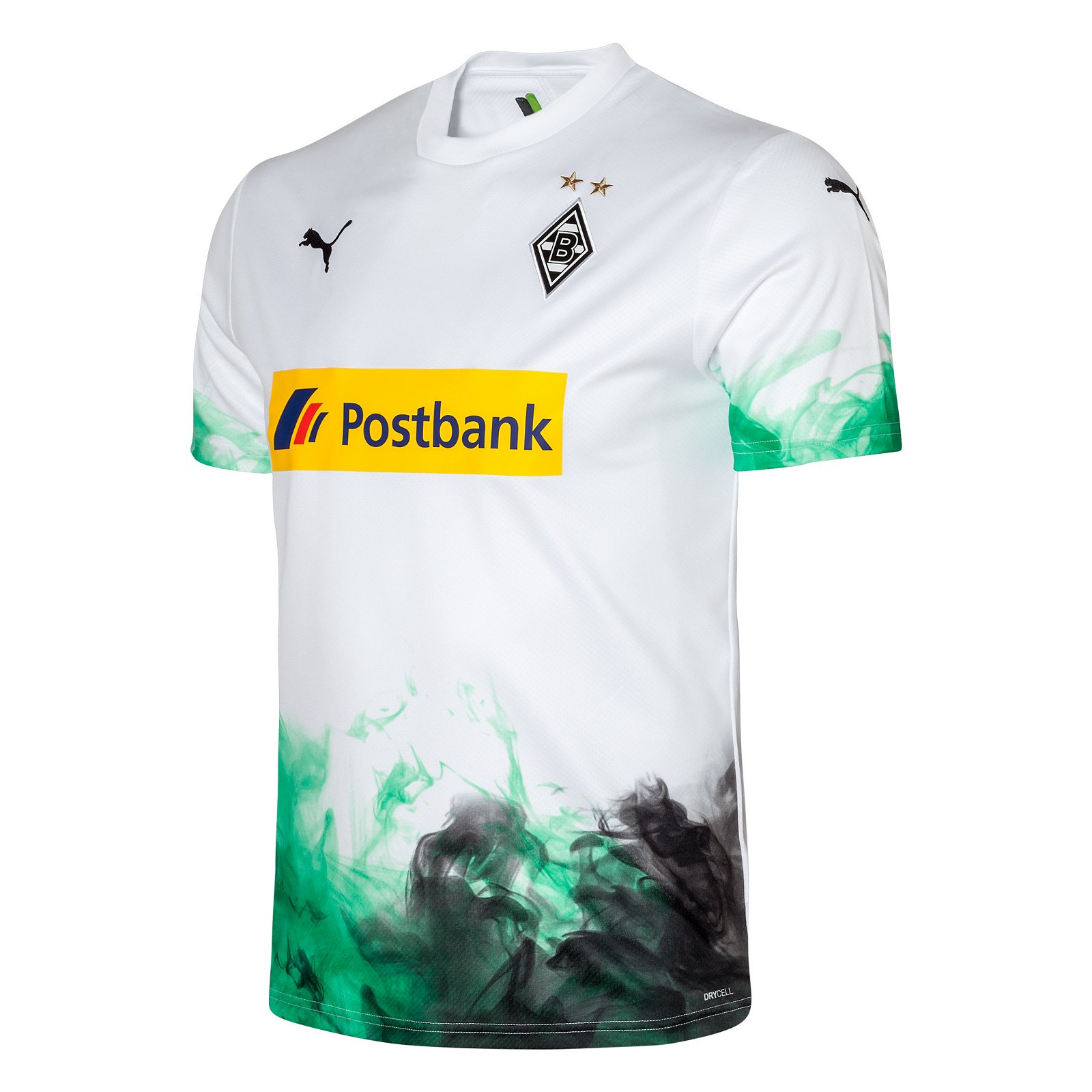 Borussia Mönchengladbach 2019-20 Puma Home Kit | 19/20 Kits ...
