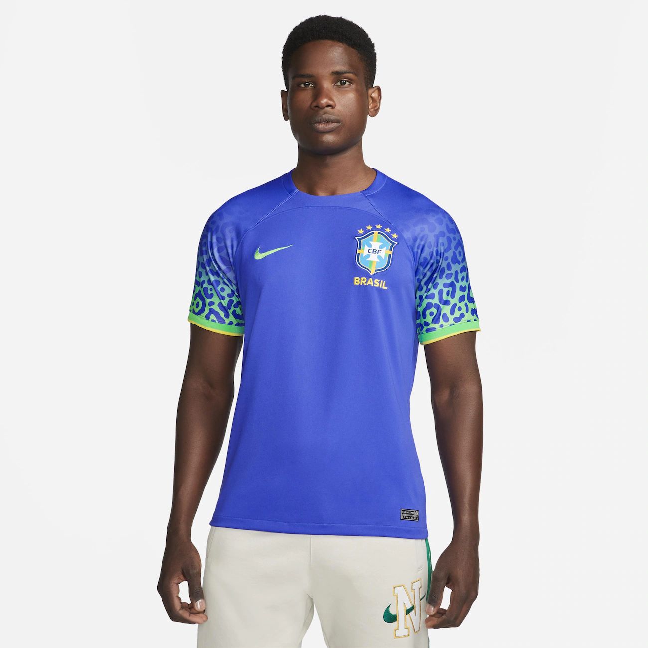 Brazil 2022-23 Nike Away Kit - Football Shirt Culture - Latest Football ...