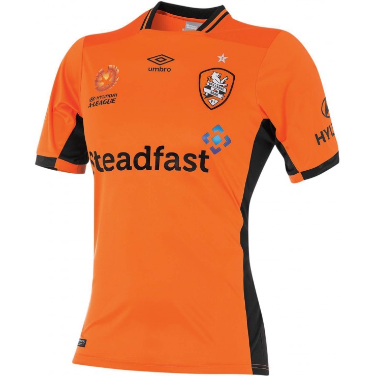 Brisbane Roar 16/17 Umbro Home, Away and Third Shirts