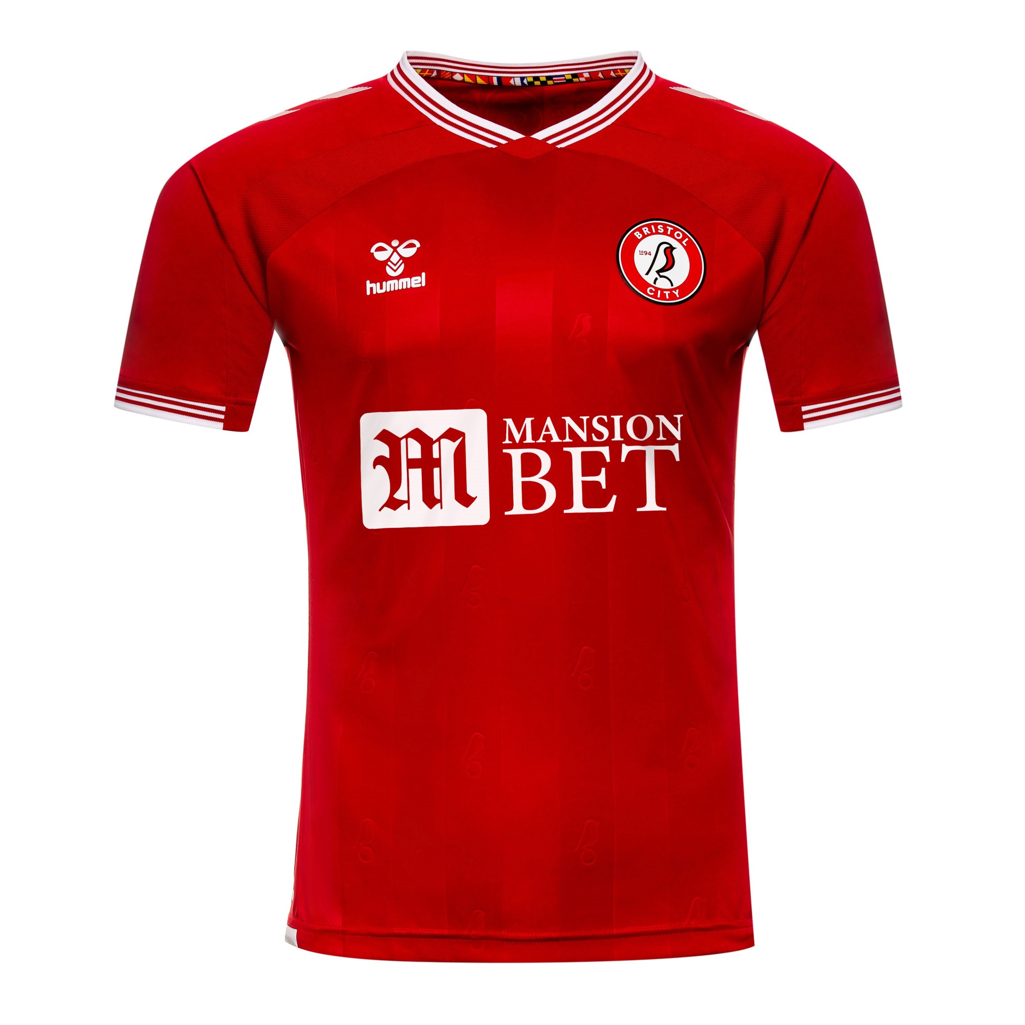 Bristol City 2020 21 Hummel Home Kit