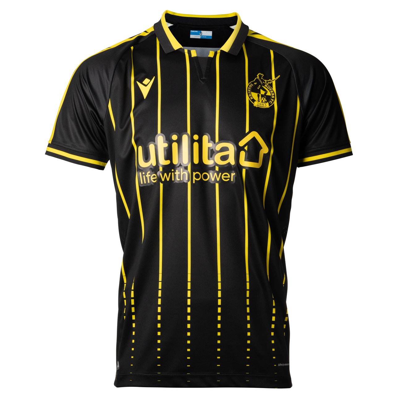 bristol rovers shirt