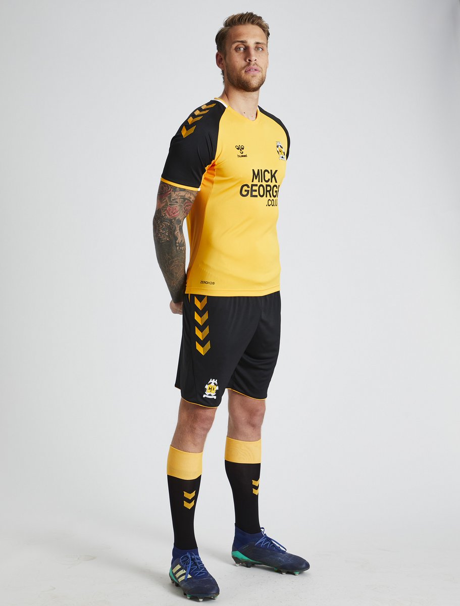 Cambridge United 201920 Hummel Home Kit 19/20 Kits Football shirt blog