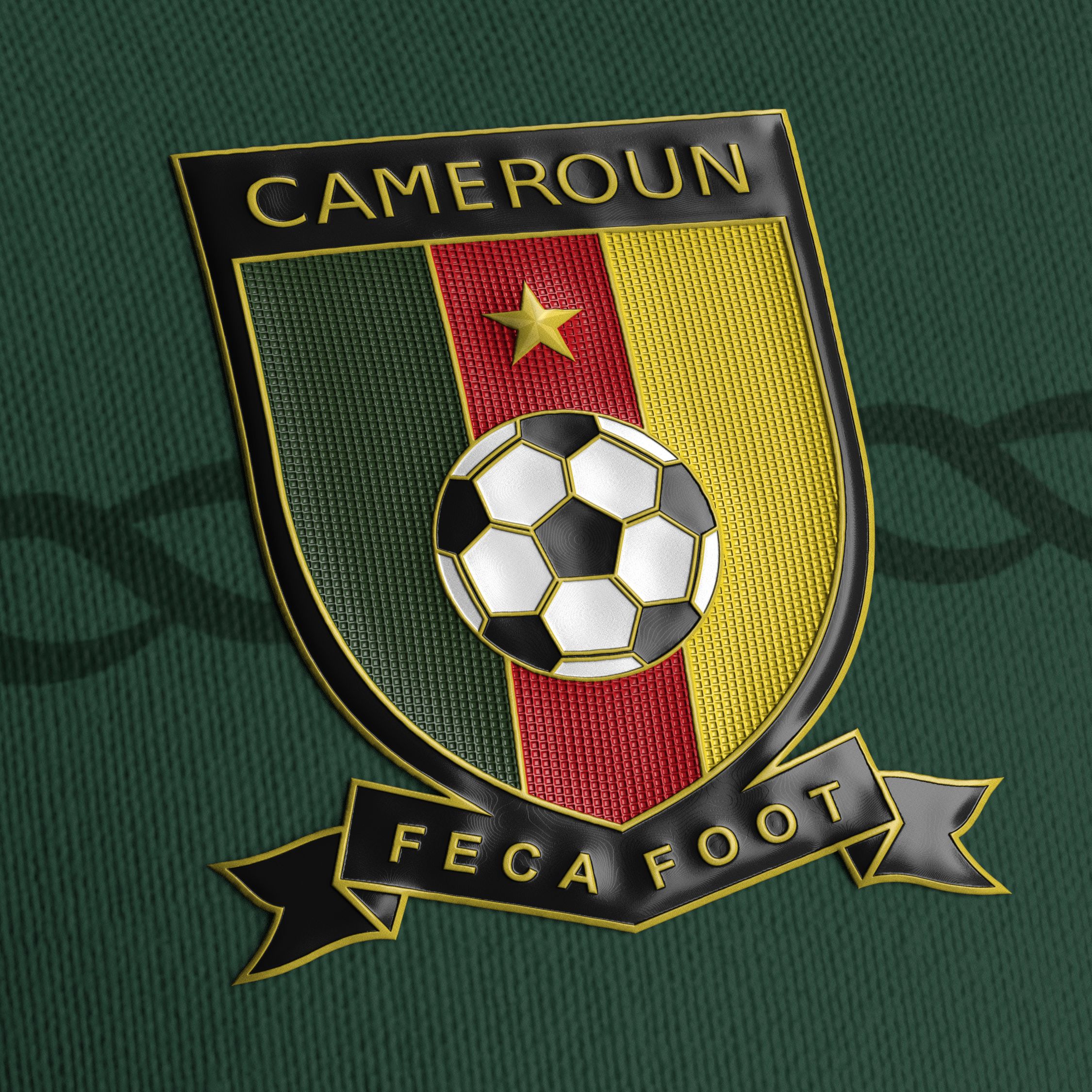 Cameroon X Le Coq Sportif Home Shirt Concept By Oni Football Shirt Culture Latest Football