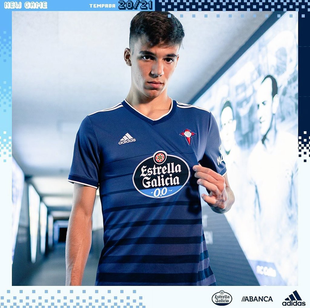Celta de Vigo 2020-21 Adidas Away Kit | 20/21 Kits | Football ...