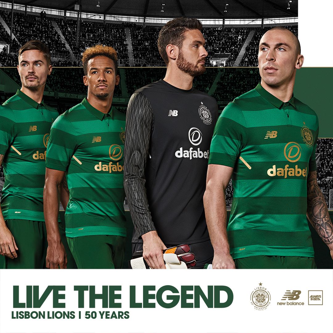 New Balance Launch Celtic 18/19 Home Kit with #OnlyTheBold Campaign -  SoccerBible