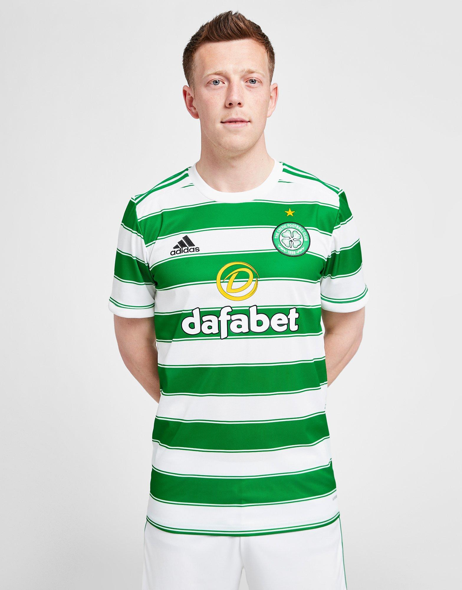 Celtic FC 2021/22 adidas Home Kit - FOOTBALL FASHION