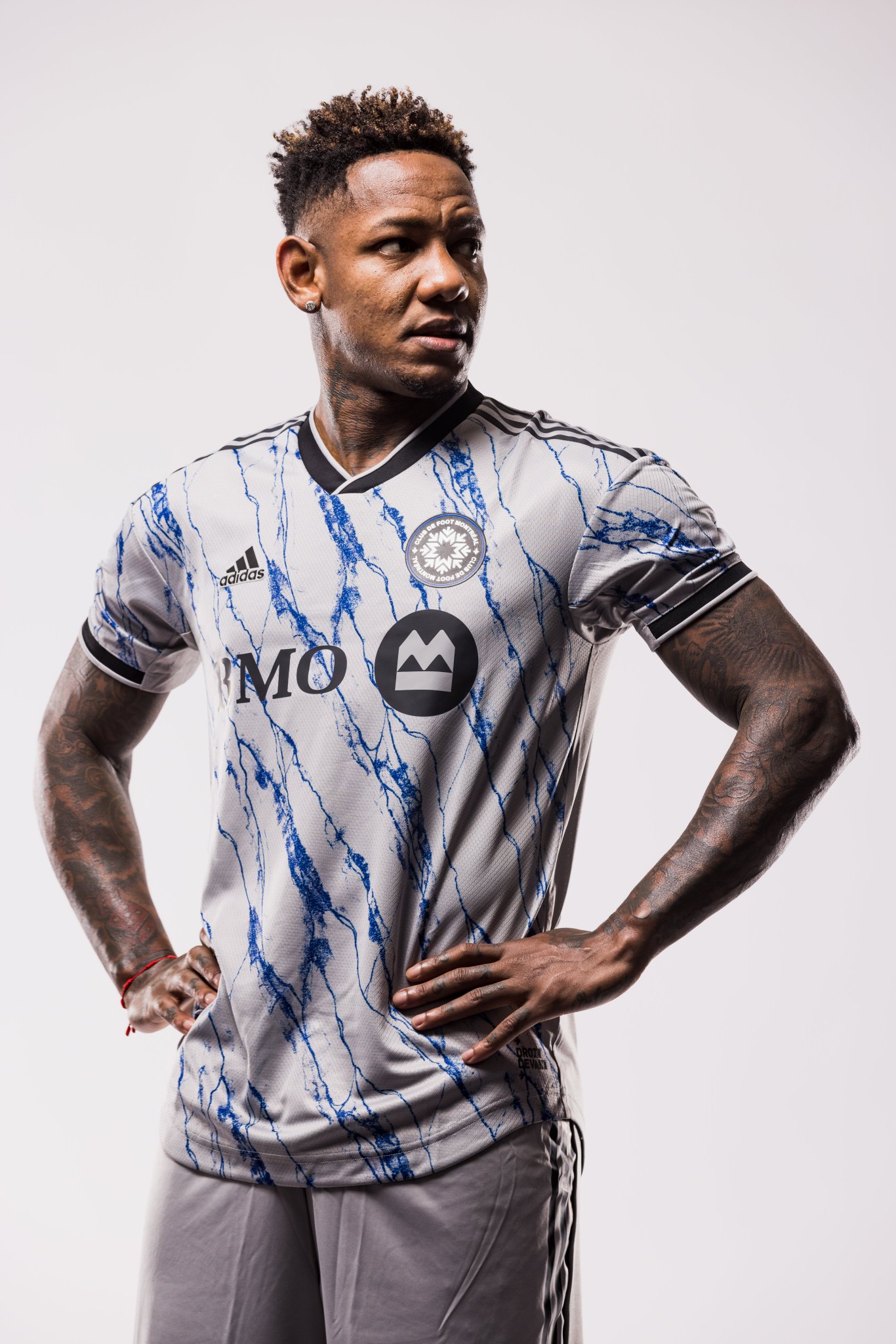 Adidas lança nova camisa titular do CF Montreal para a MLS 2023