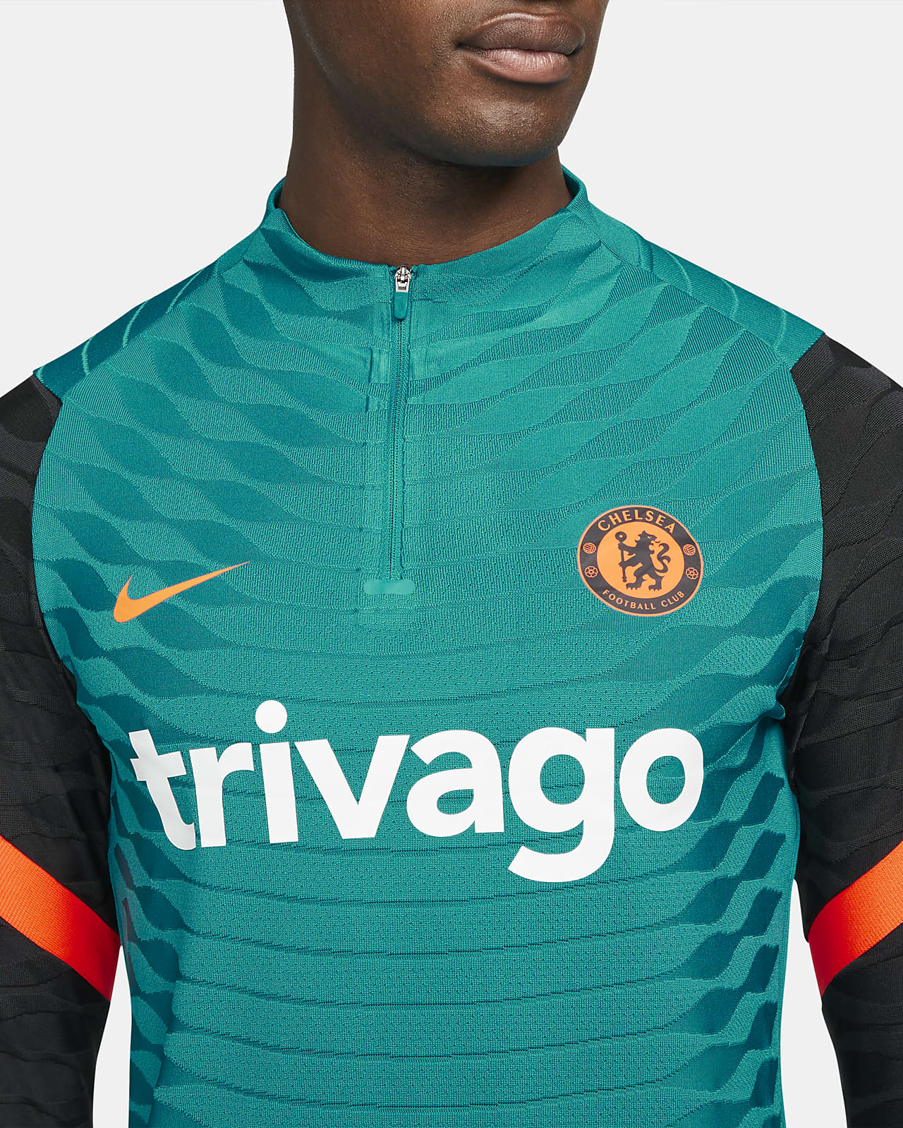 chelsea dri fit training top