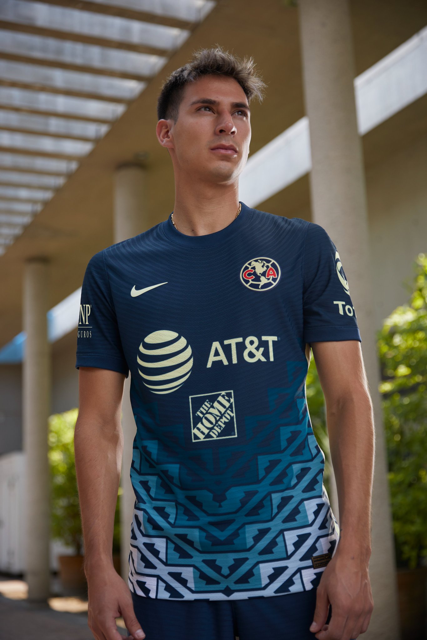 Club America 2021-22 Nike Away Shirt | 21/22 Kits | Football shirt ...