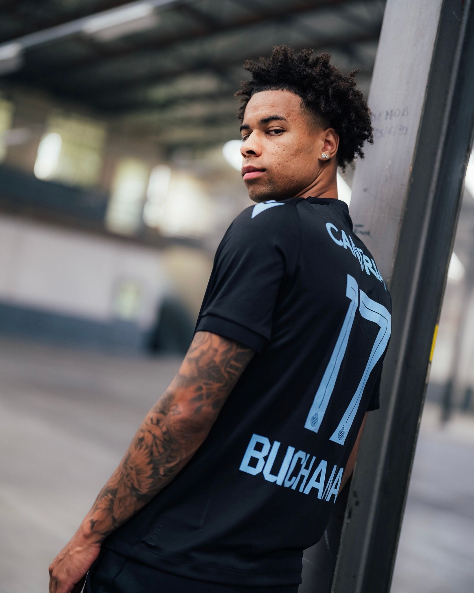 Macron Club Brugge Home Authentic Matchday Jersey 2022-2023