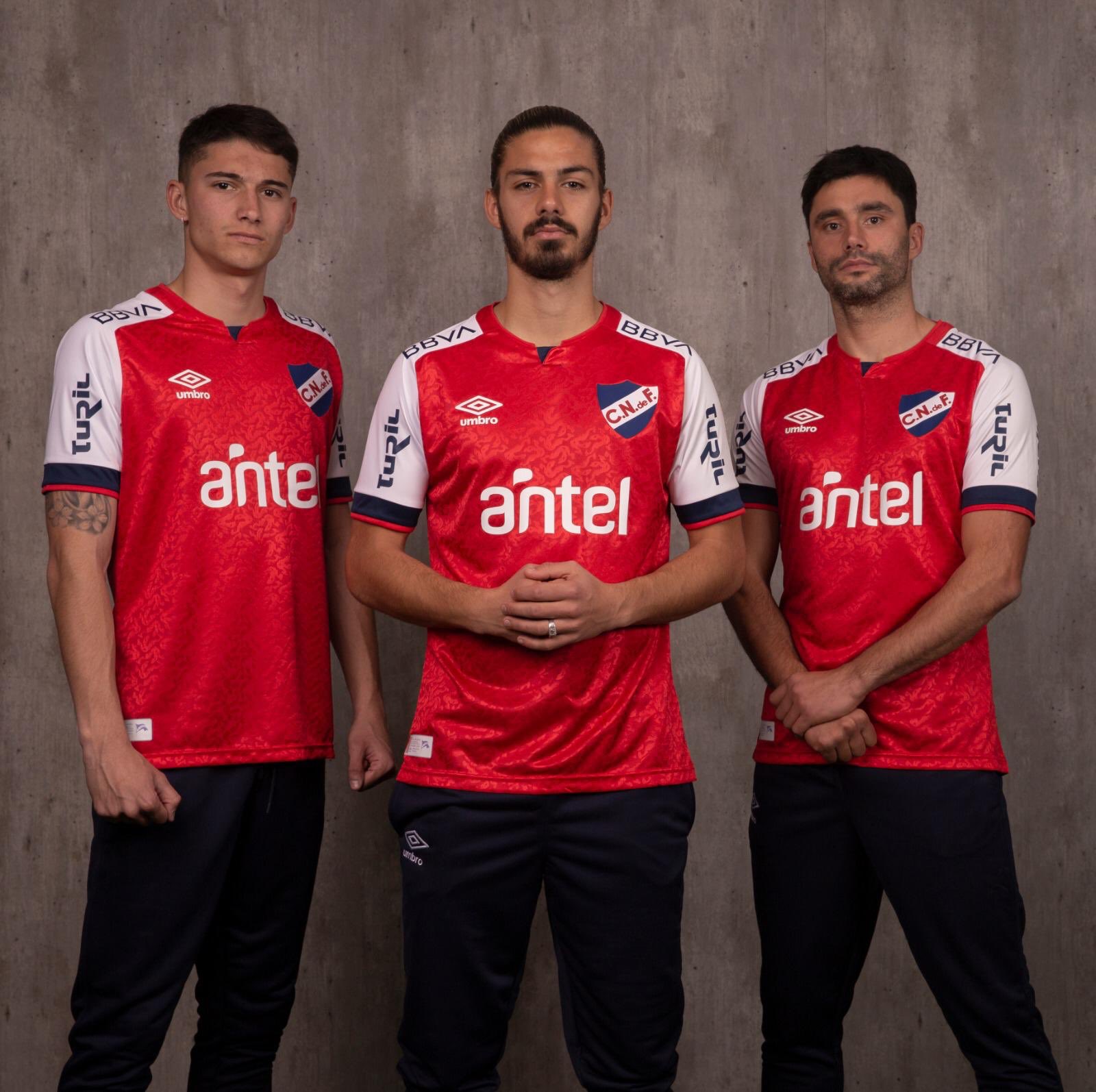 club nacional de football jersey