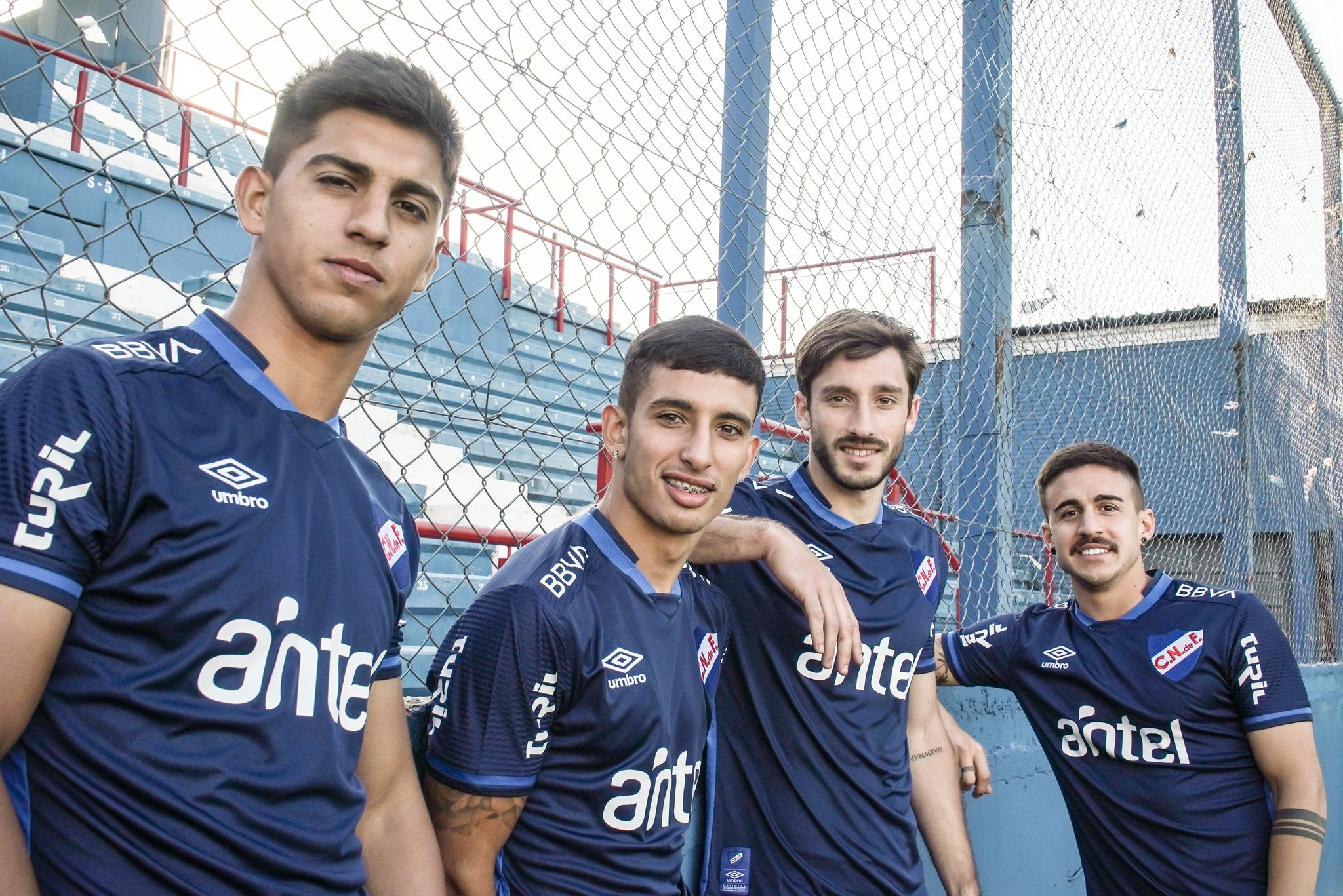 CLUB NACIONAL SPECIAL EDITION CENTENARY SHIRT BY UMBRO — IBWM