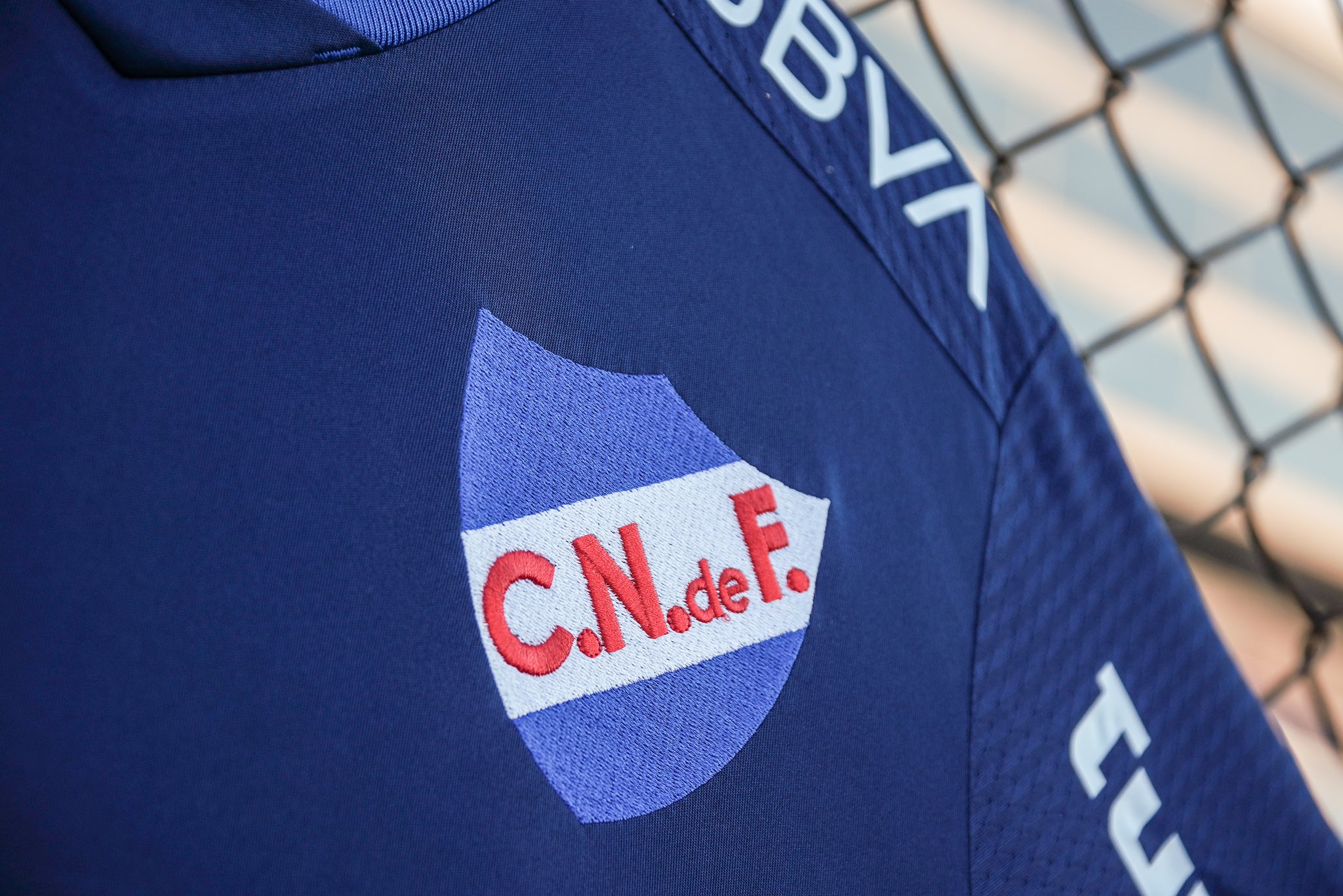 CLUB NACIONAL SPECIAL EDITION CENTENARY SHIRT BY UMBRO — IBWM