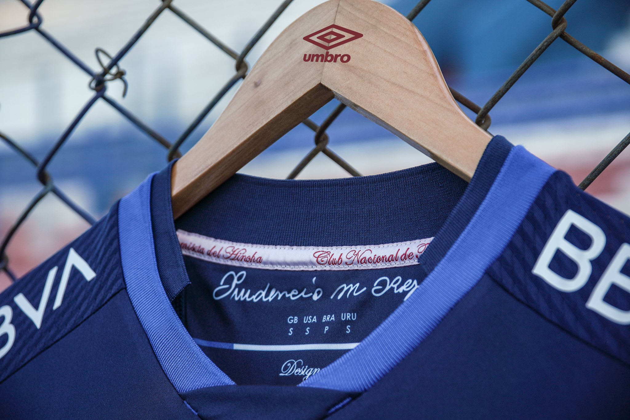 CLUB NACIONAL SPECIAL EDITION CENTENARY SHIRT BY UMBRO — IBWM