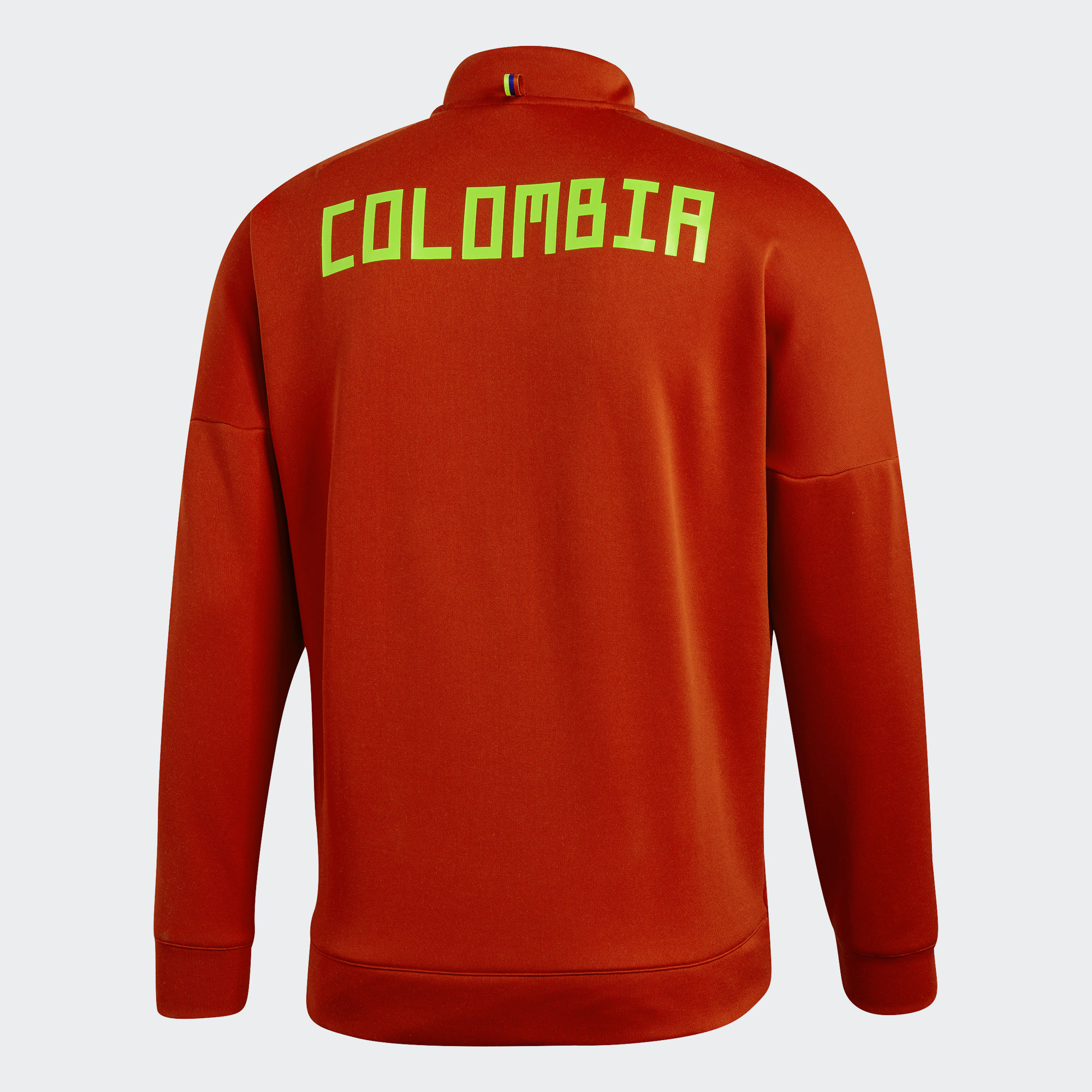 Colombia 2018 Adidas Z.N.E. Jacket - Scarlet | Equipment | Football