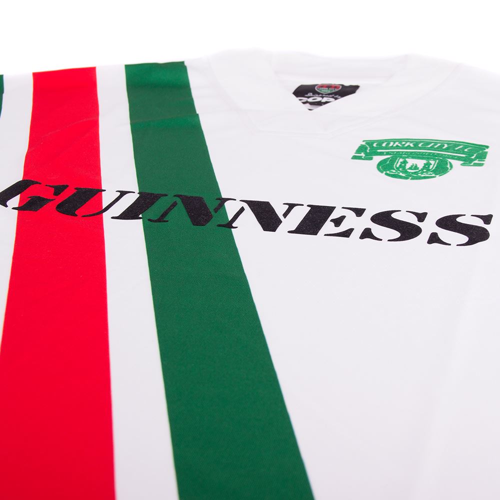 COPA Cork City F.C. 1991 Retro Home Football Shirt Football Shirt