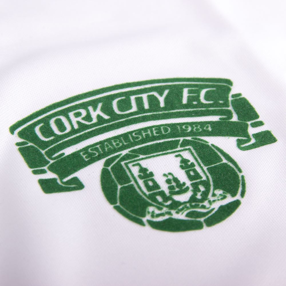 COPA Cork City F.C. 1991 Retro Home Football Shirt Football Shirt