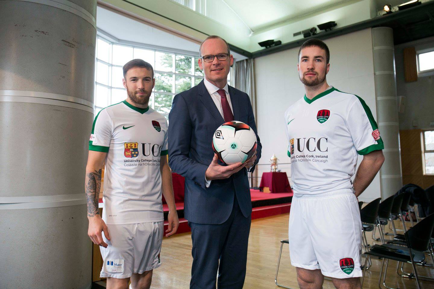 Cork City 2017 Nike Away Kit 16/17 Kits Football shirt blog