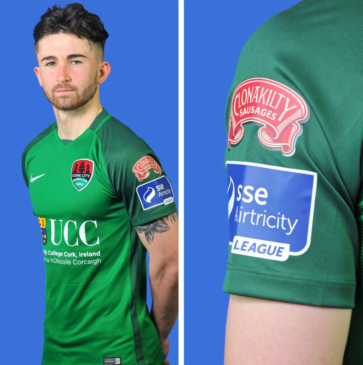 Cork City 2017 Nike Home Kit Football Shirt Culture Latest Football