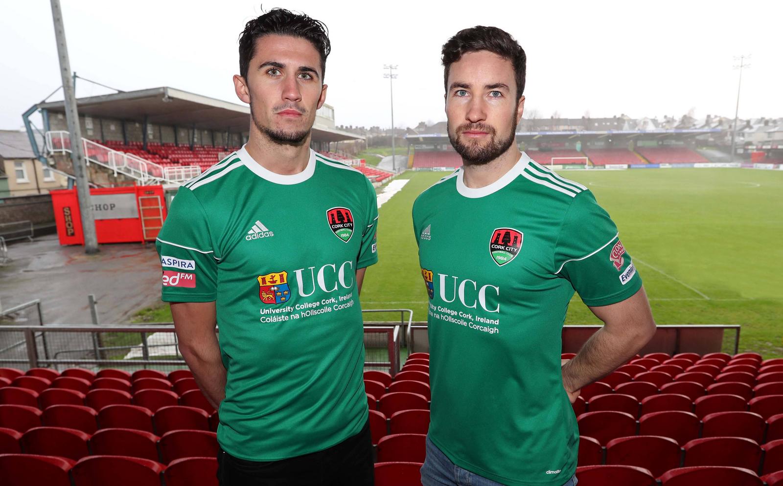 Cork City 2018 Adidas Home Kit 17/18 Kits Football shirt blog