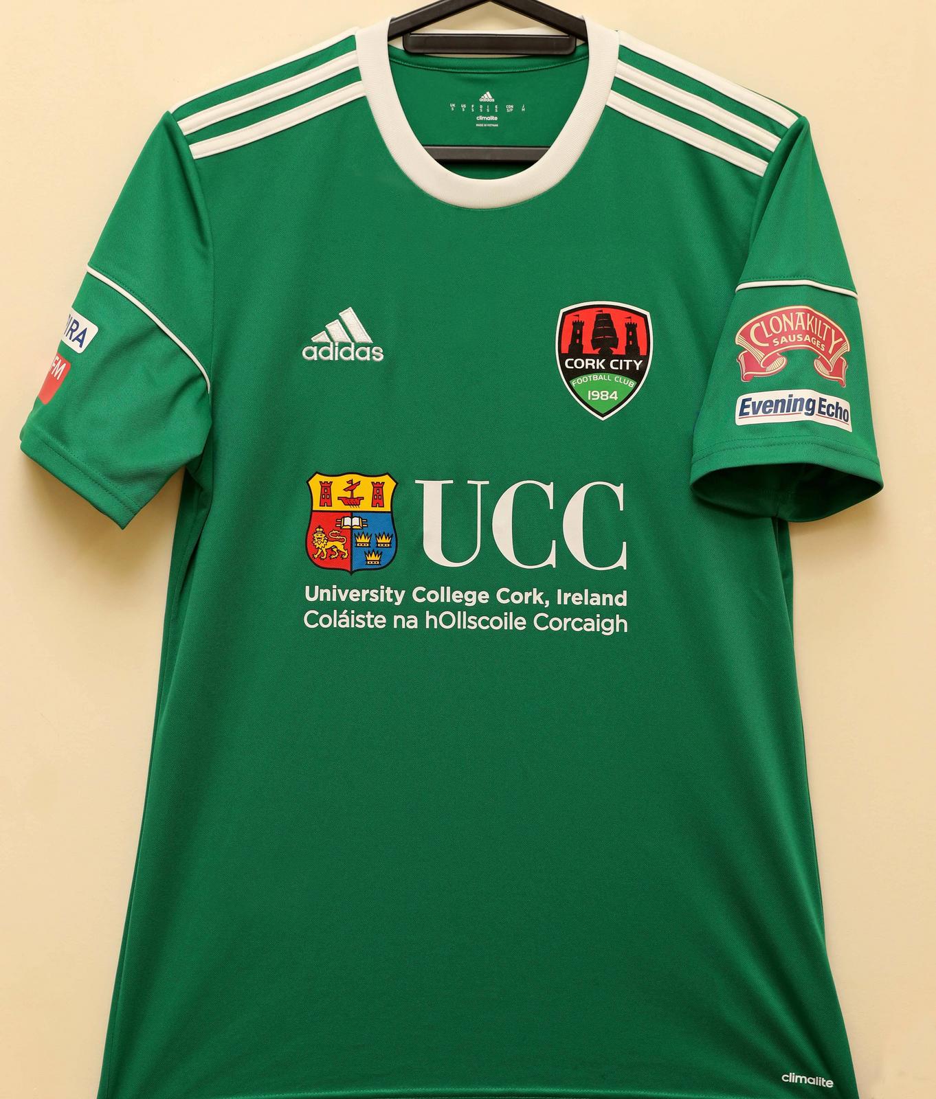 Cork City 2018 Adidas Home Kit 17/18 Kits Football shirt blog