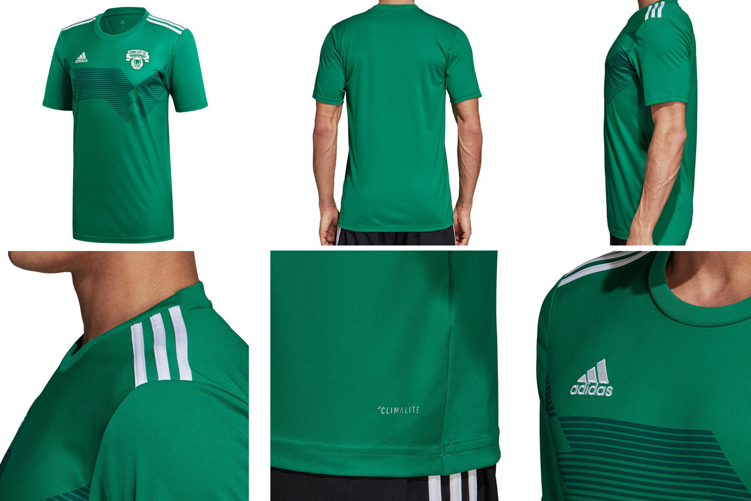 Cork City 2019 Adidas Retro Crest Jersey 18/19 Kits Football shirt blog