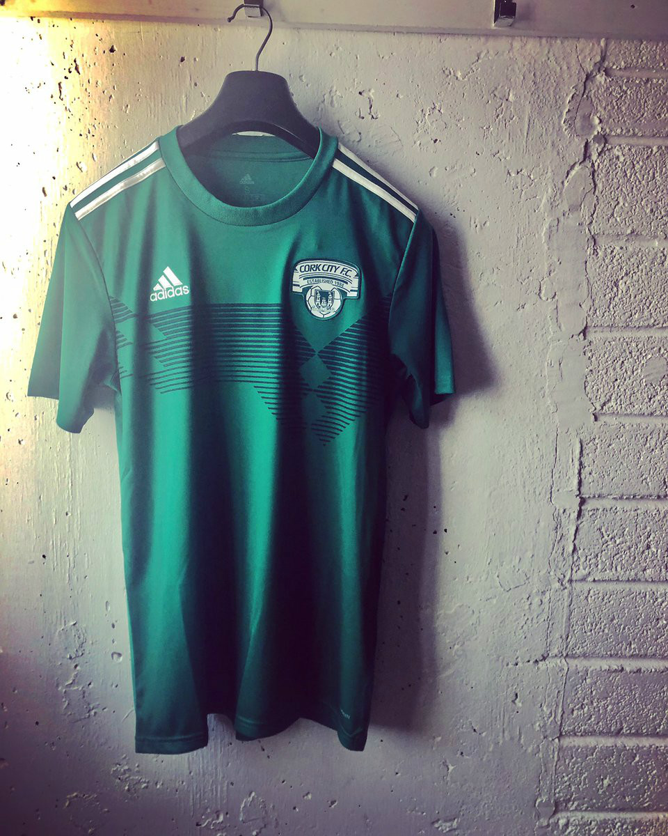 Cork City 2019 Adidas Retro Crest Jersey 18/19 Kits Football shirt blog