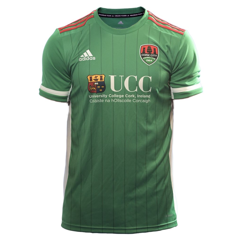 Cork City 2021 Adidas Home Kit 20/21 Kits Football shirt blog