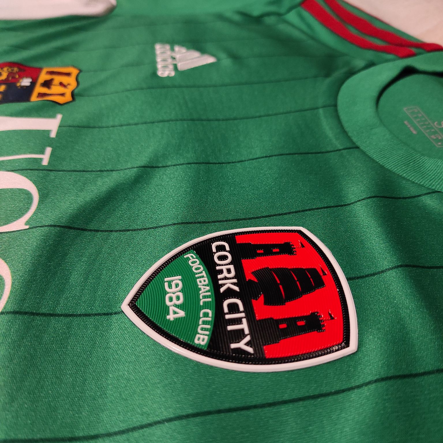 Cork City 2021 Adidas Home Kit 20/21 Kits Football shirt blog