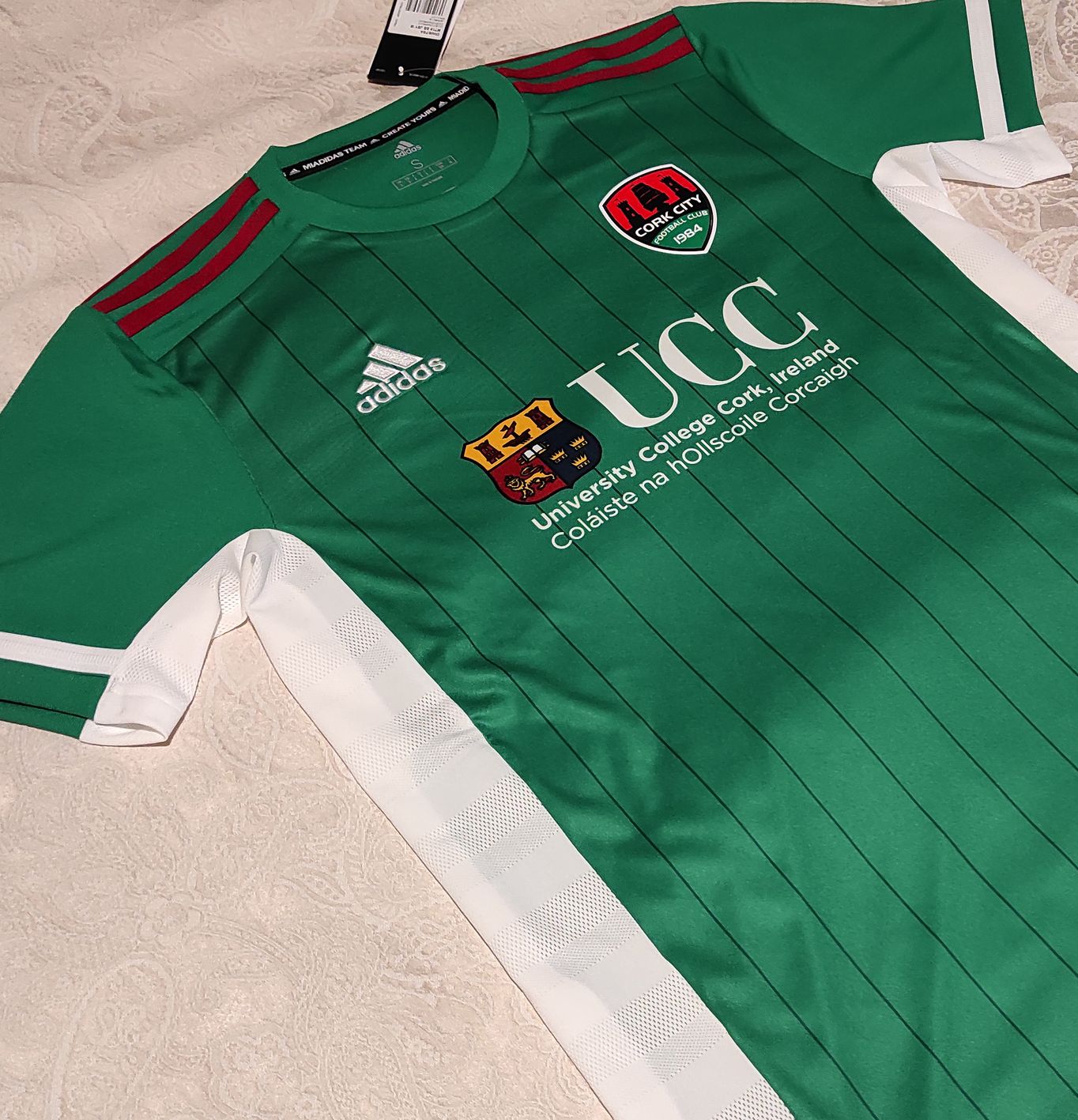 Cork City 2021 Adidas Home Kit 20/21 Kits Football shirt blog