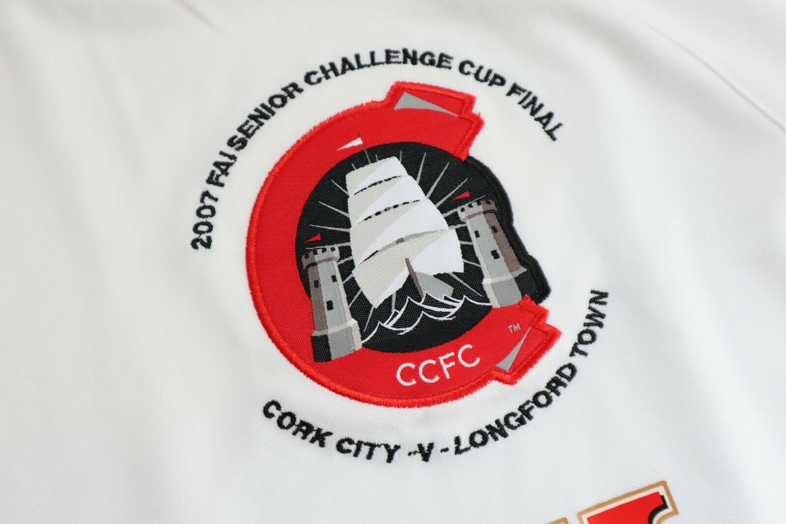 Cork City launched Cup Final Hummel shirt