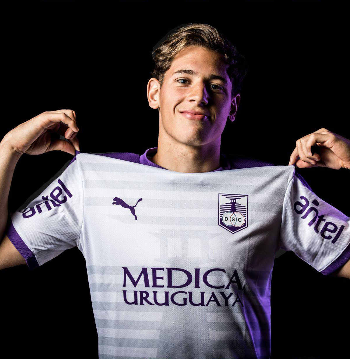 Defensor Sporting 2020-21 Puma Away Shirt - Football Shirt Culture ...