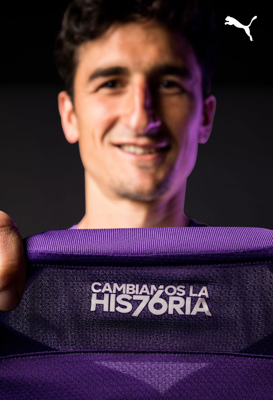 Defensor Sporting 2020-21 Puma Home Shirt