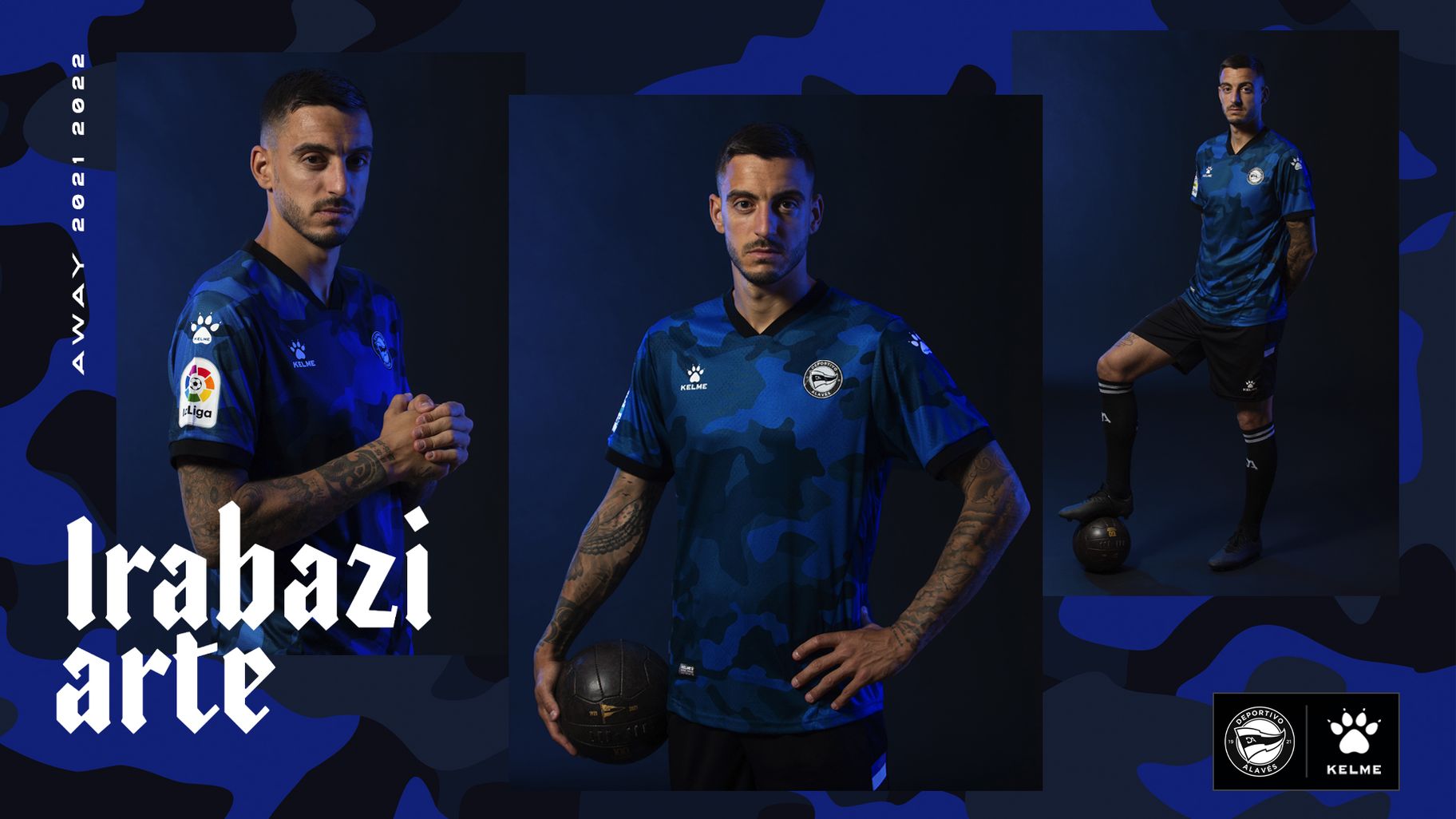 DEPORTIVO ALAVÉS 3ª Maglia Da Portiere 20/21 – Kulme – Unisex Adulto – Traspirante E Morbida