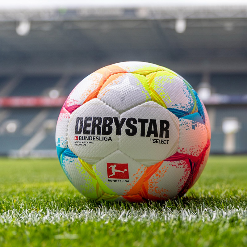 DERBYSTAR Bundesliga Brillant APS 2022 Football Ball - 22/23