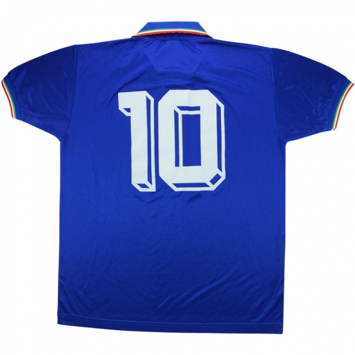 Diadora 1990 Italy Match Worn World Cup Home Shirt | Vintage ...