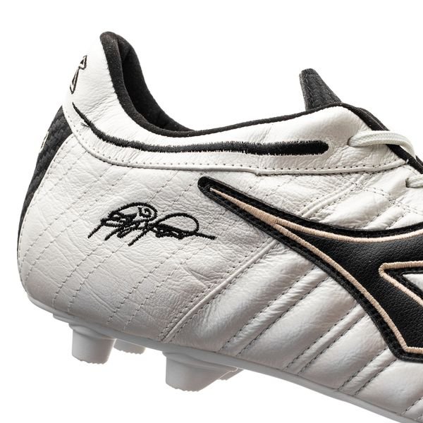 Diadora Baggio 03 Italy OG MDPU - White Perlized / Gold / Black