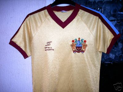 BURNLEY Vintage Away Shirt 1983 Spall Sports MEGA RARE BURNLEY Vintage Away Shirt 1983 Spall Sports MEGA RARE