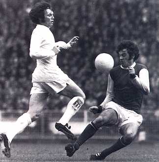 May 6th 1972 saw the centenary FA Cup Final take place beneath the twin towers of Wembley. The Leeds 1972 team famously wore ‘lucky’ sock tags when they beat Arsenal