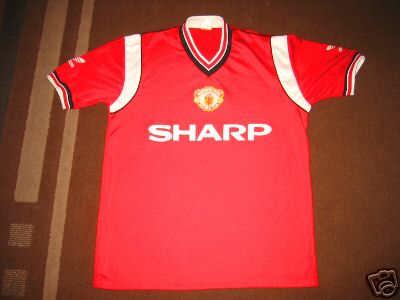 Vintage Adidas 1984/85 Manchester United Man Utd shirt