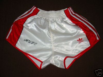 As well as my Vintage adidas shorts that goes with it.