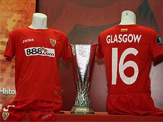 sevilla uefa cup final 2007 winners shirt