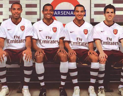 But Chapman was about so much more than success on the pitch; his far-sighted ideas and methods quite simply changed football. That's why the Club's new away kit will celebrate the pioneering spirit of the late, great Arsenal manager.