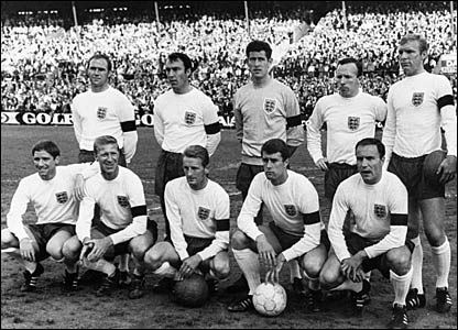 Ball was the youngest member of the squad of 22 selected by Ramsey for the tournament, aged only 21. Though England as a team emerged collectively heroic from the tournament, Ball was one of many players regarded as an individual success, especially as he was one of the more inexperienced charges with no proven record at the very highest level. 